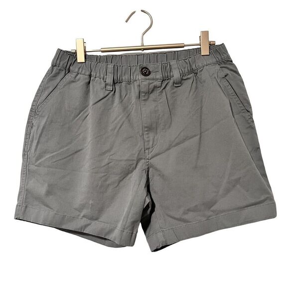 Chubbies The Silver Linings 5.5” Twill Shorts Size M Gray Beach Resort NEW - Picture 1 of 9